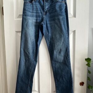 Women’s Blue Jeans straight leg